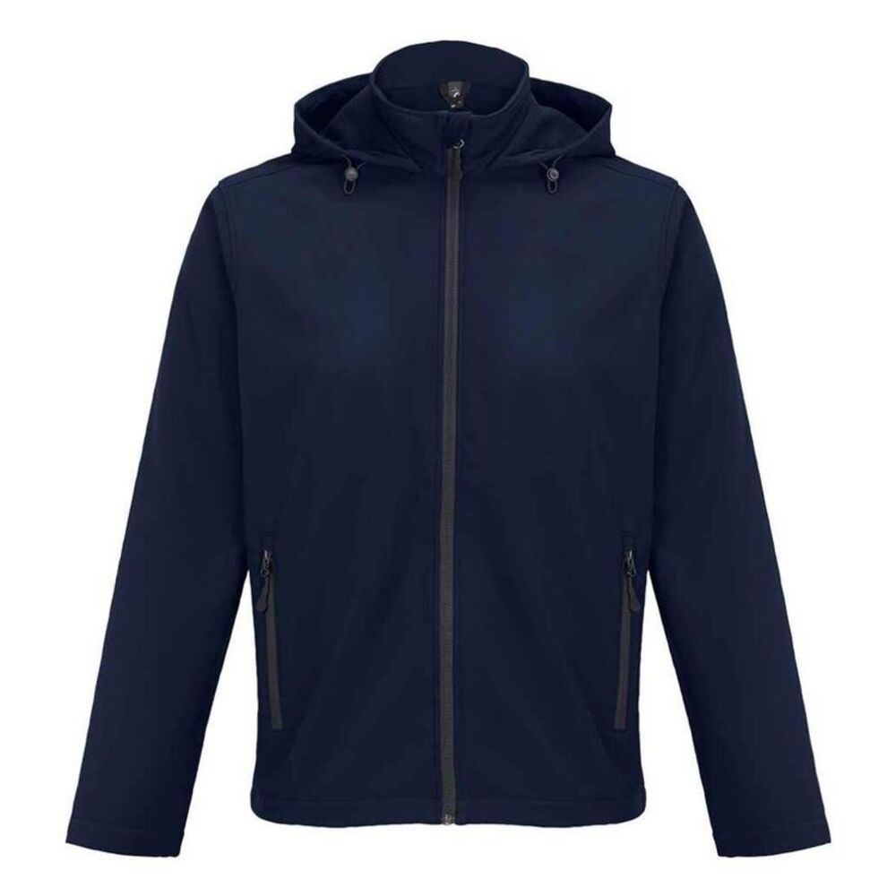 SOLS Mens Race  Soft Shell Jacket / French Navy